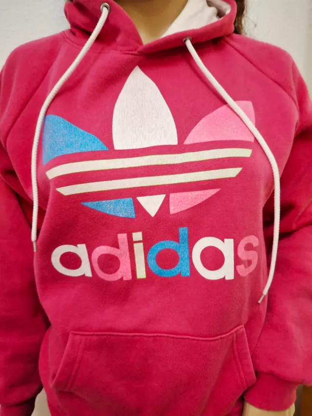 Sudadera Adidas Multicolor Rosa