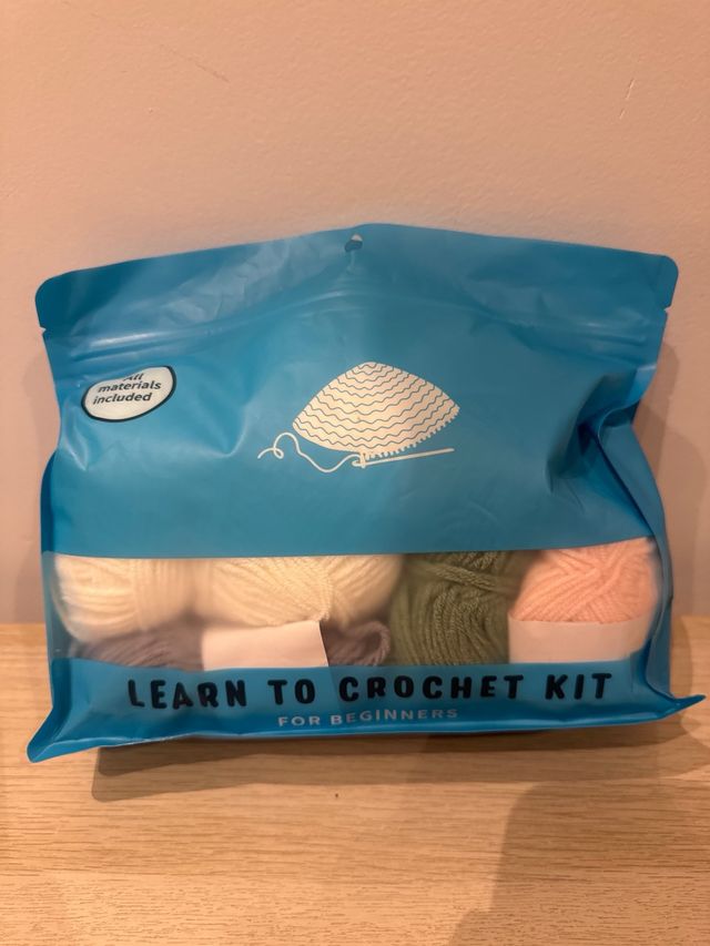 Kit Crochet Amigurumi Vaca