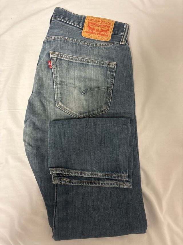 Pantalón Levi's 501 Recto Talla M