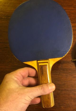 2 RAQUETAS DE PING PONG MARCA BOOMERANG CON FUNDAS