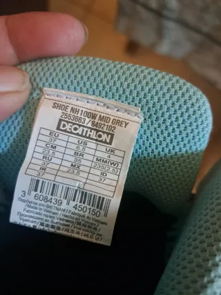 Botas de montaña Quechua talla 37