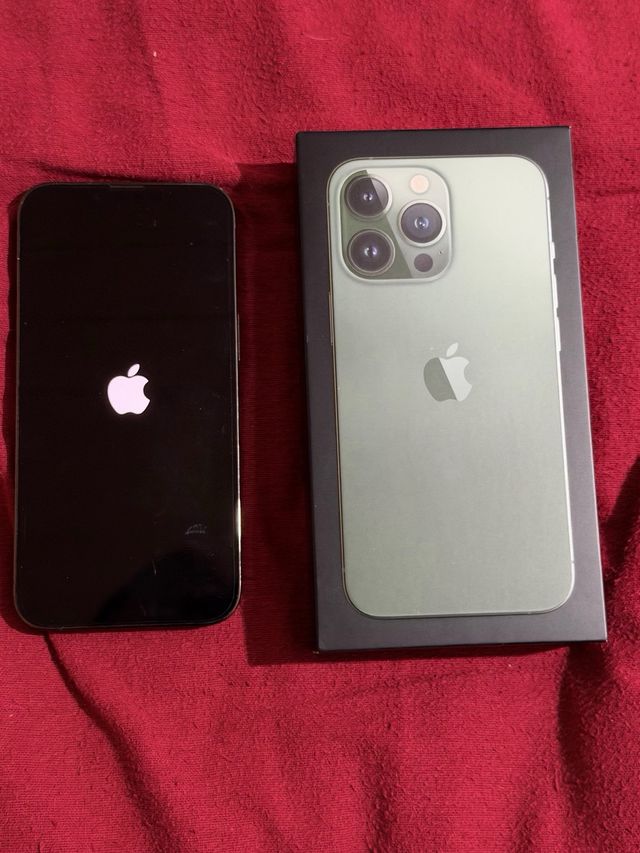 iPhone 13 Pro 512GB Verde Alpino