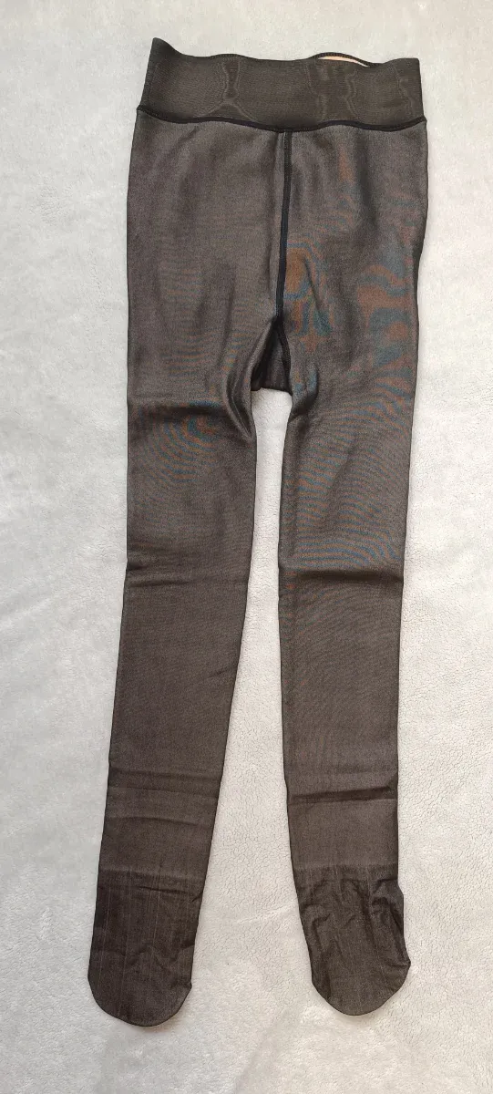 Medias térmicas efecto   piel 600D Talla Única 