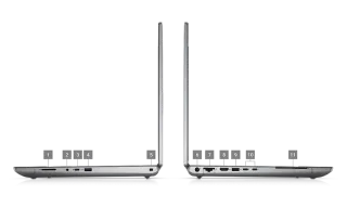 Dell Precision 7680 i9 13950HX 128GB Ram RTX 4090