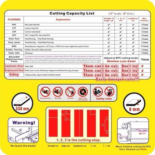 Cortadora profesional vinilo núcleo rígido NUEVO
