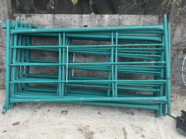 Material ganadero metálico