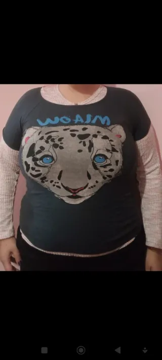 Lote camisetas cortas mujer