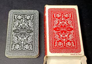 Carte da gioco Modiano Siciliane Plastificate