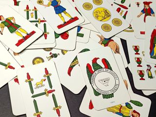 Carte da gioco Modiano Siciliane Plastificate