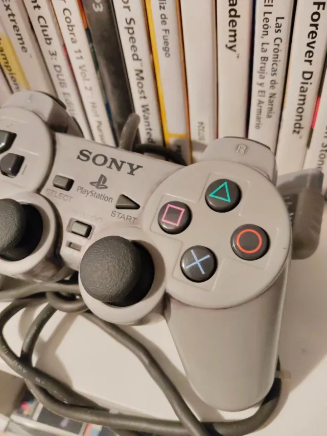Mando PlayStation 1 (PS1) Sony Gris