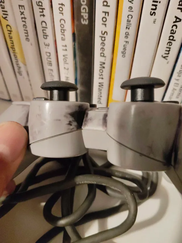 Mando PlayStation 1 (PS1) Sony Gris