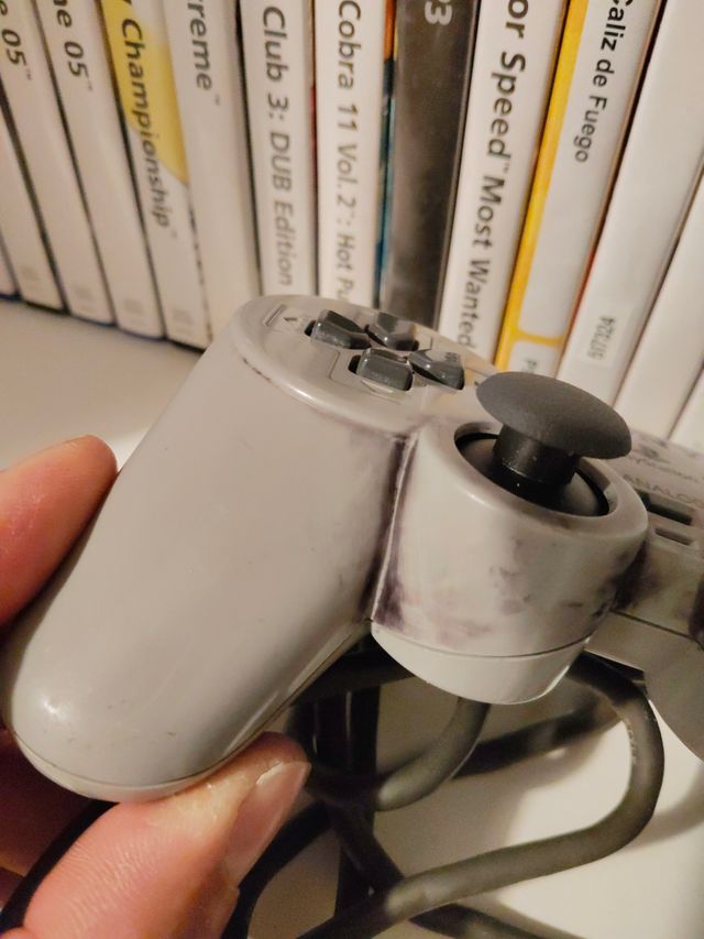 Mando PlayStation 1 (PS1) Sony Gris