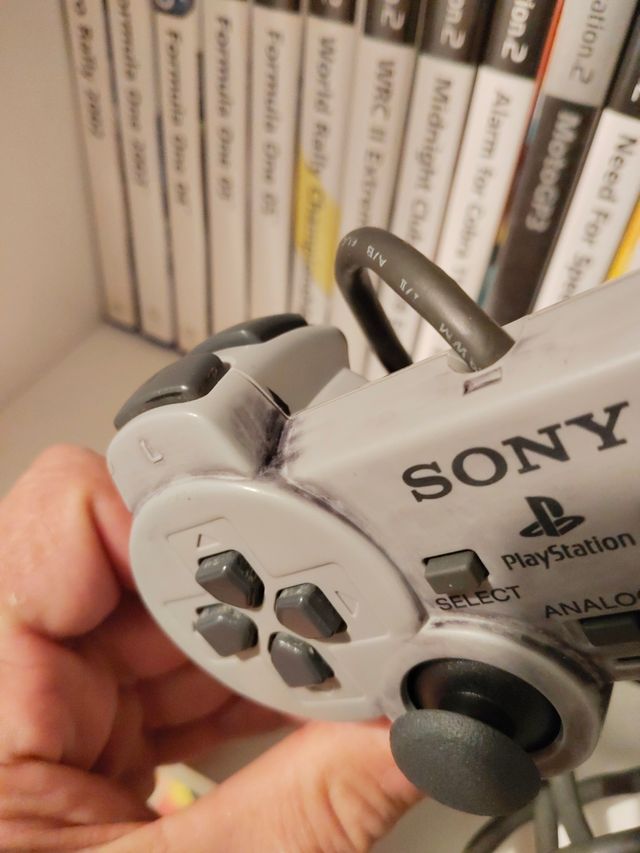 Mando PlayStation 1 (PS1) Sony Gris