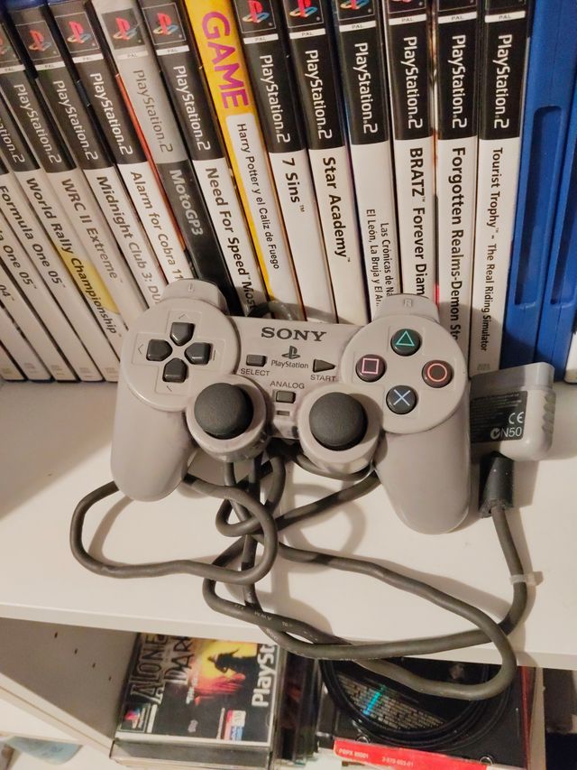 Mando PlayStation 1 (PS1) Sony Gris