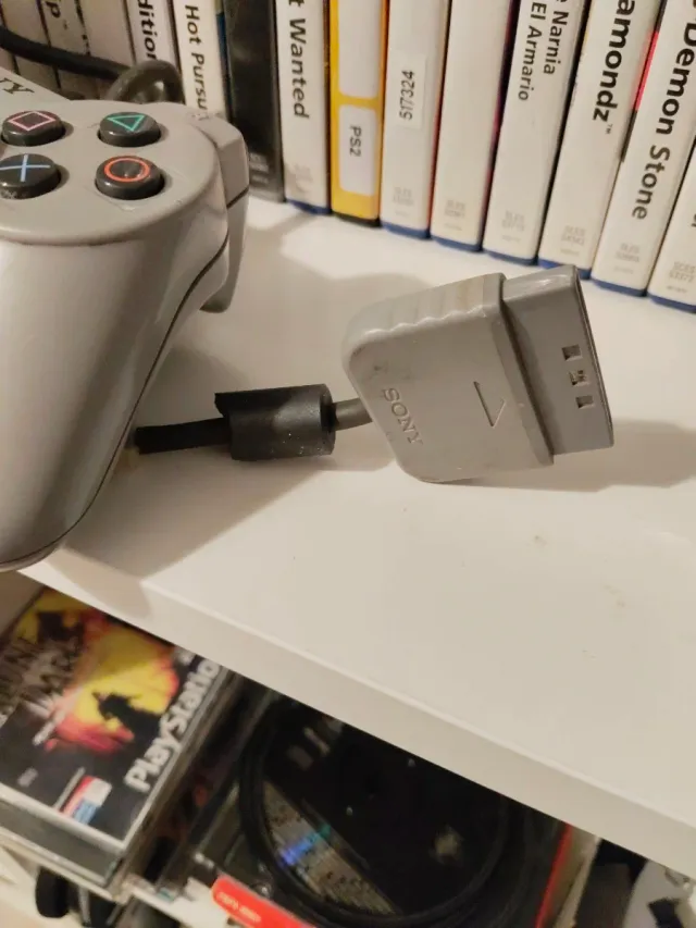 Mando PlayStation 1 (PS1) Sony Gris