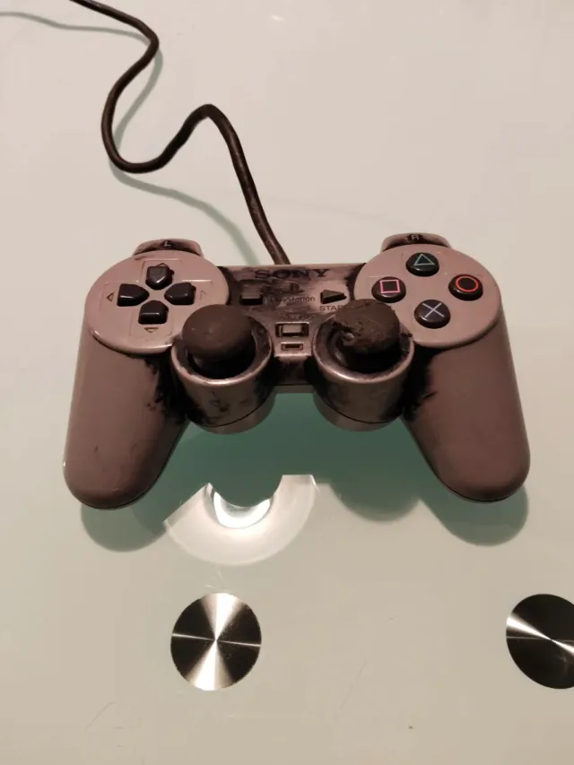 Mando PlayStation 1 (PS1) Sony Gris