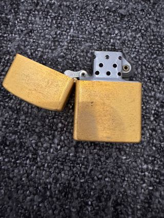 Accendino vintage CETO tipo Zippo anni ‘70-80
