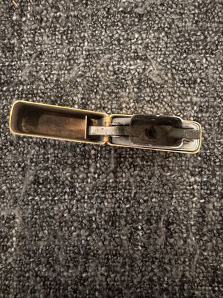 Accendino vintage CETO tipo Zippo anni ‘70-80