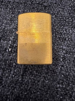 Accendino vintage CETO tipo Zippo anni ‘70-80