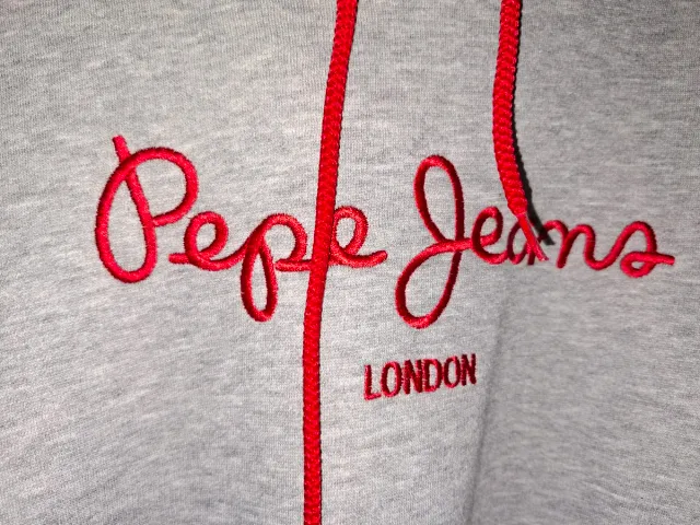 Sudadera Pepe Jeans Gris