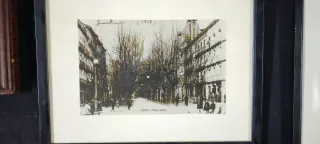 Lote 4 Láminas Fotos Antiguas Irun