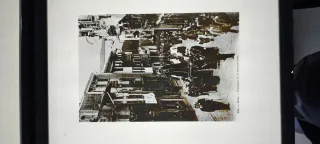 Lote 4 Láminas Fotos Antiguas Irun