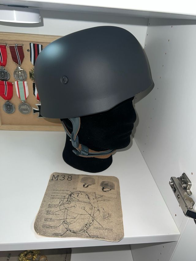Réplica Casco Paracaidista Alemán M38