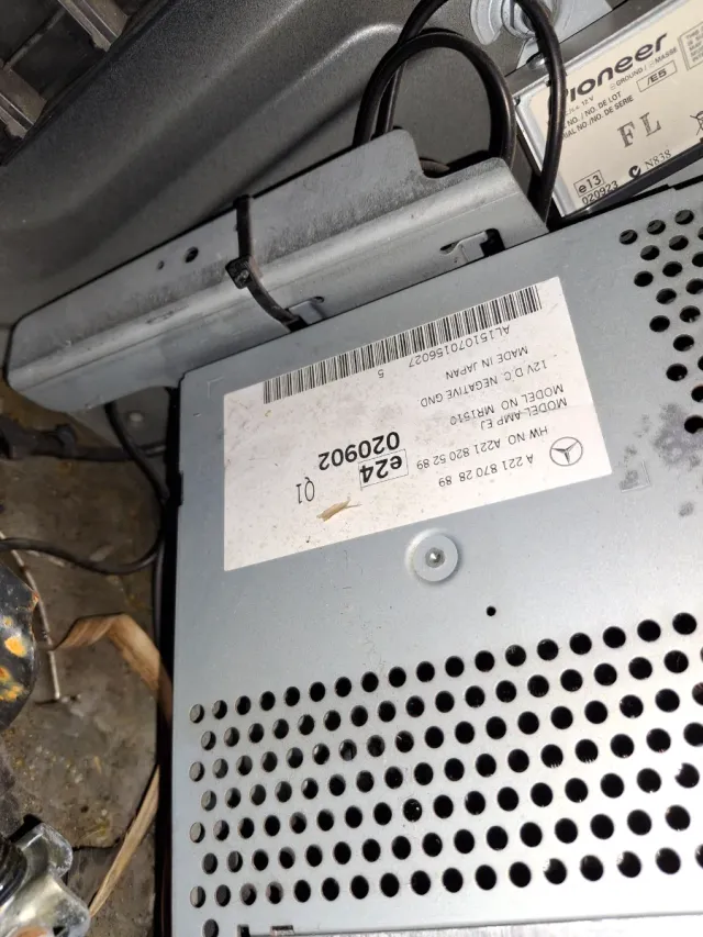 Amplificatore Mercedes