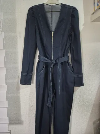 Mono vaquero Morgan azul