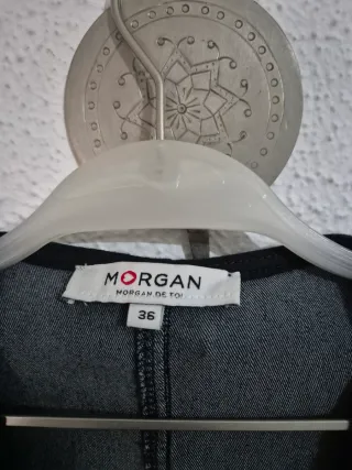 Mono vaquero Morgan azul