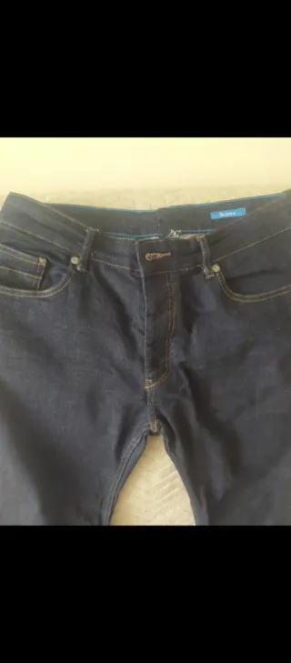 Pantalón vaquero hombre azul