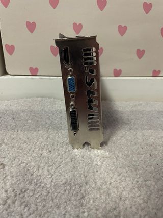 Scheda video MSI GTX 750