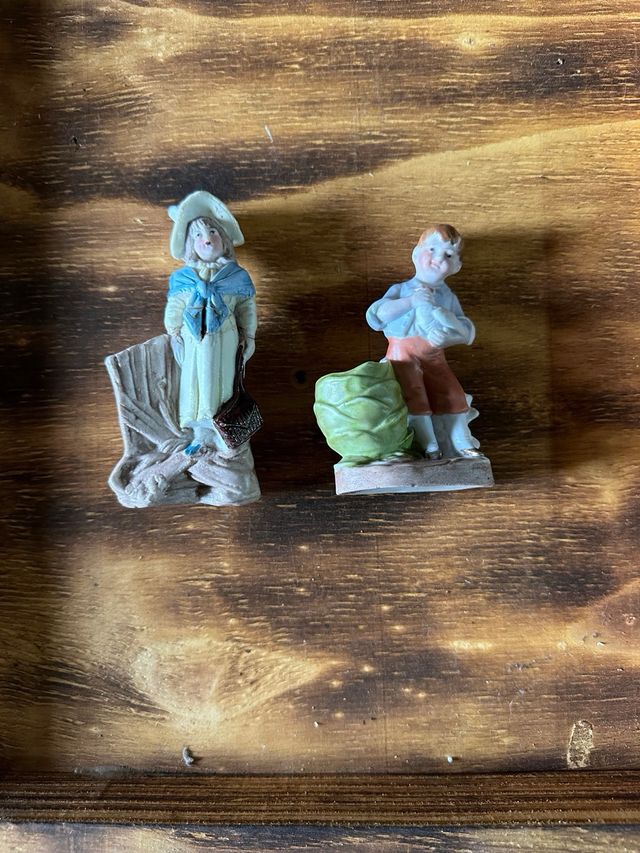 Figura Ángel con Niños Navidad