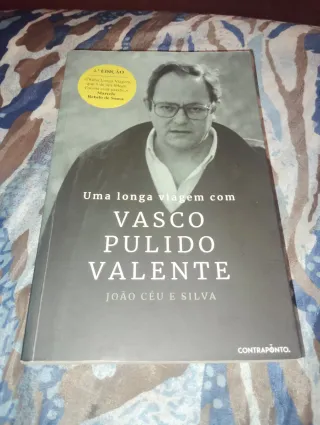 Livro de Vasco Pulido Valente Novo
