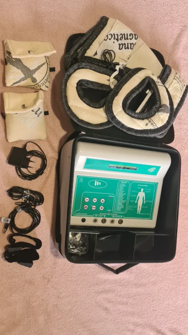 Maquina De Magnetoterapia Magnetofield 100 Gauss