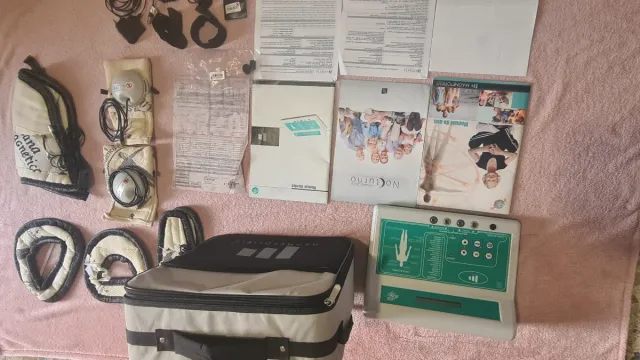 Maquina De Magnetoterapia Magnetofield 100 Gauss