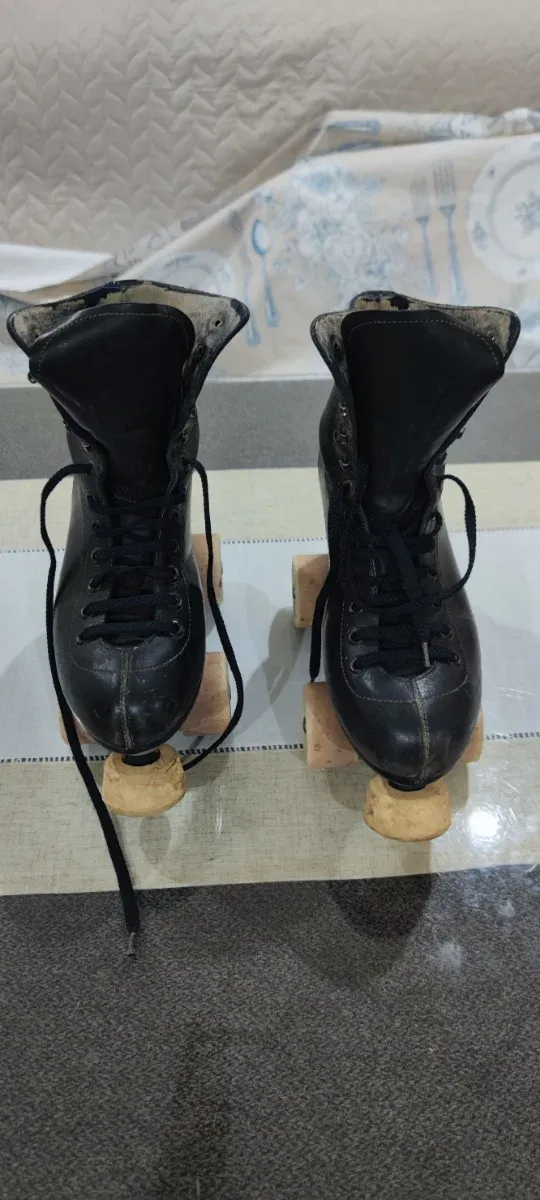 Patines patinaje artístico clásicos 4 ruedas