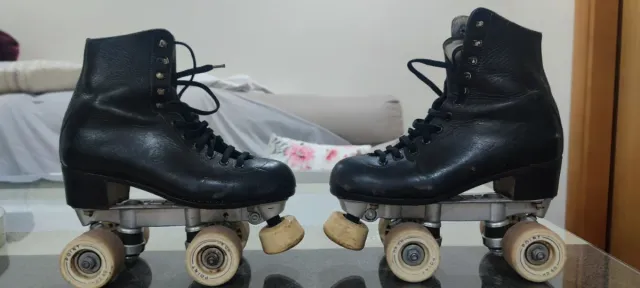 Patines patinaje artístico clásicos 4 ruedas