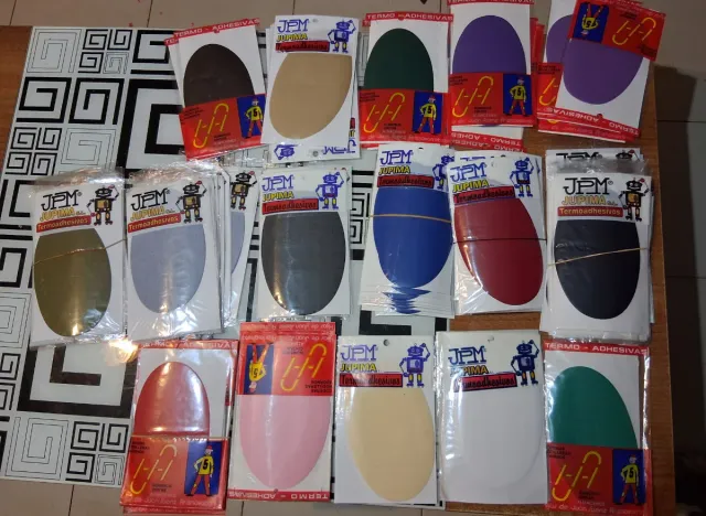 Lote de Rodilleras JPM Jupima Termoadhesivas