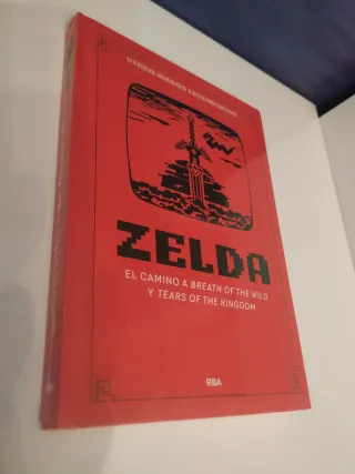 Zelda Videojuegos Legendarios RBA