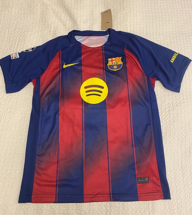 Camiseta FC Barcelona Talla L Nike