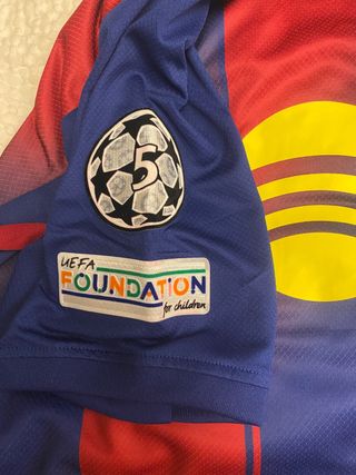 Camiseta FC Barcelona Talla L Nike