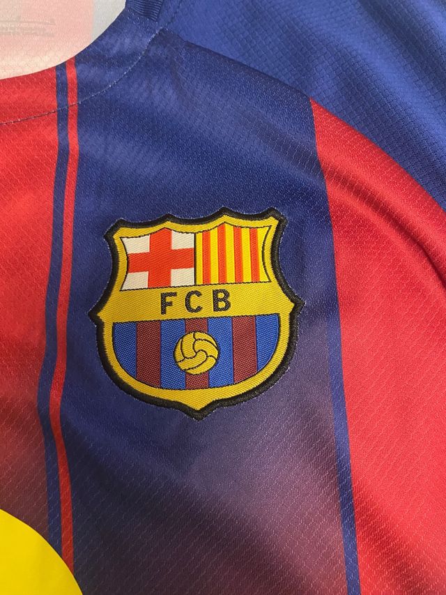 Camiseta FC Barcelona Talla L Nike