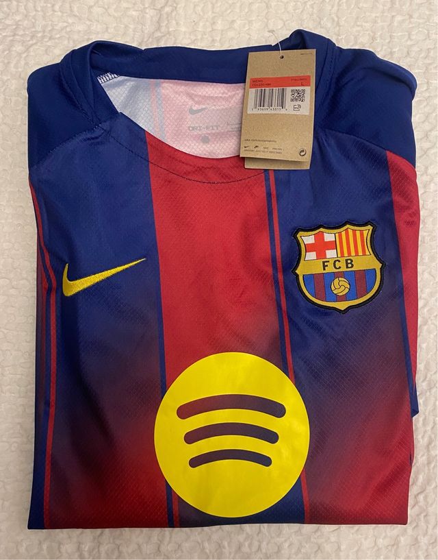 Camiseta FC Barcelona Talla L Nike