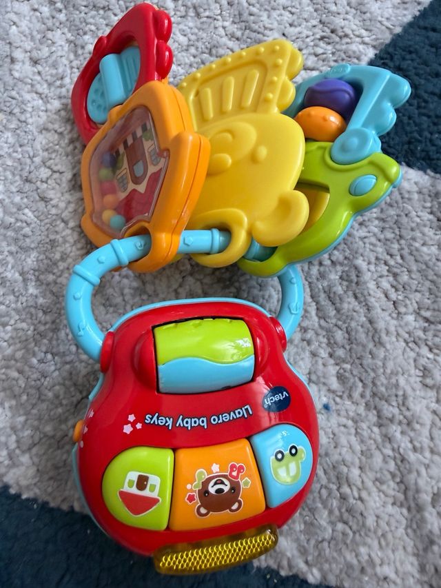 Juego Llaves Sonajero Vtech