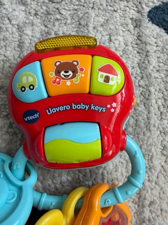 Juego Llaves Sonajero Vtech