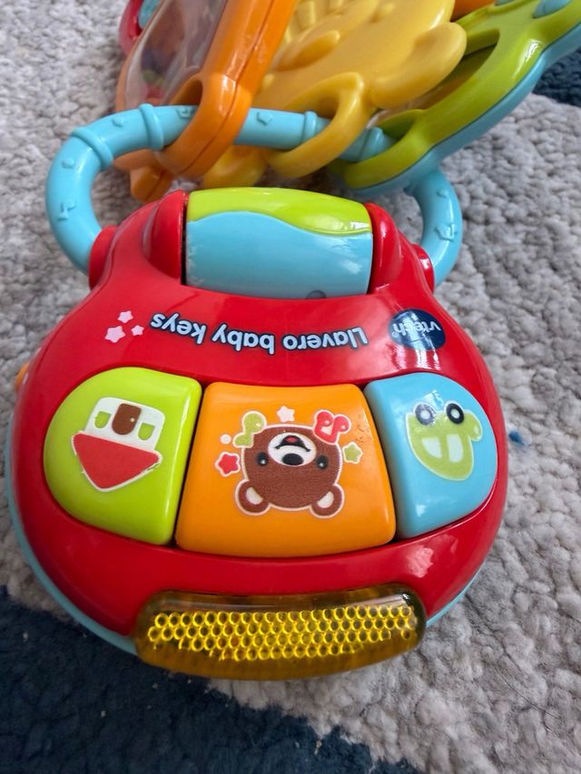 Juego Llaves Sonajero Vtech