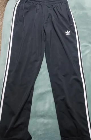 Pantalón Adidas Negro Talla L