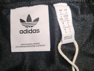 Pantalón Adidas Negro Talla L