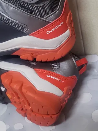 Botas de montaña niño